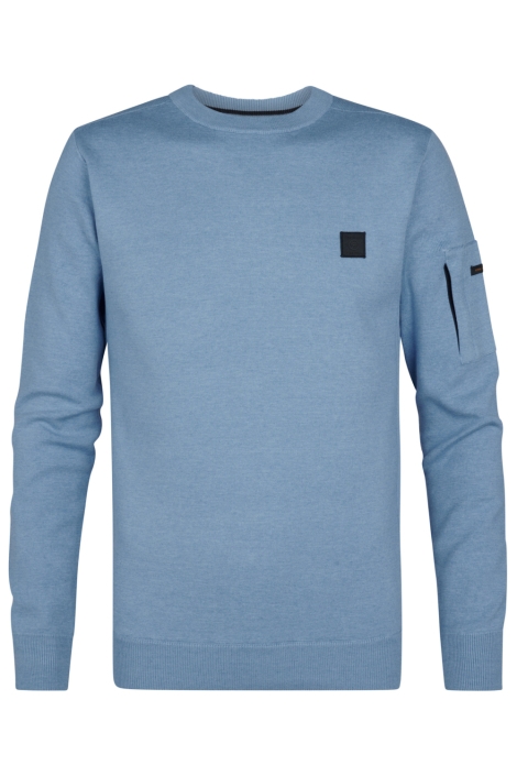 Petrol Industries men knitwear round neck basic